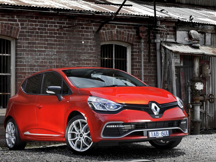  Renault Clio R.S. 200 2014 года  (AU) (фото 10 из 10)